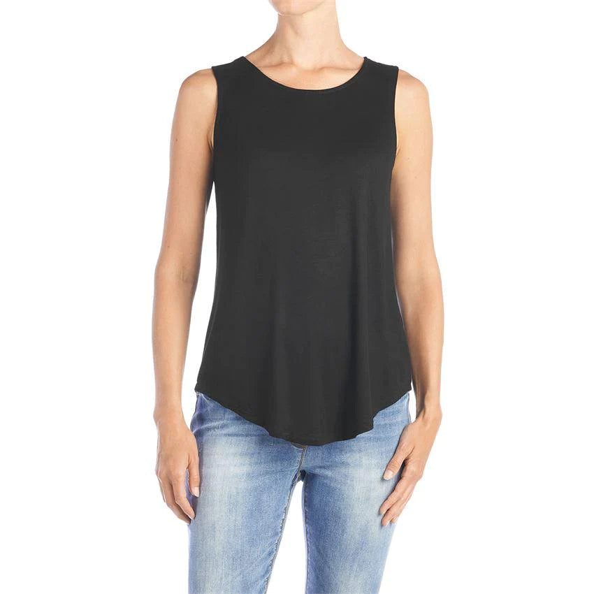 Erin Pleat Back Tank Top