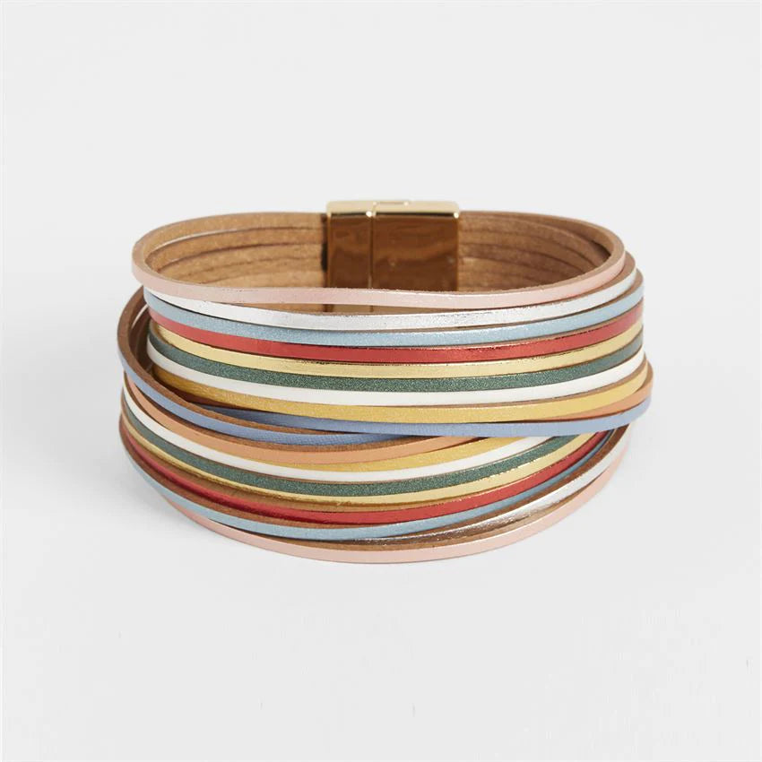 Shay Magnetic Layered Bracelet