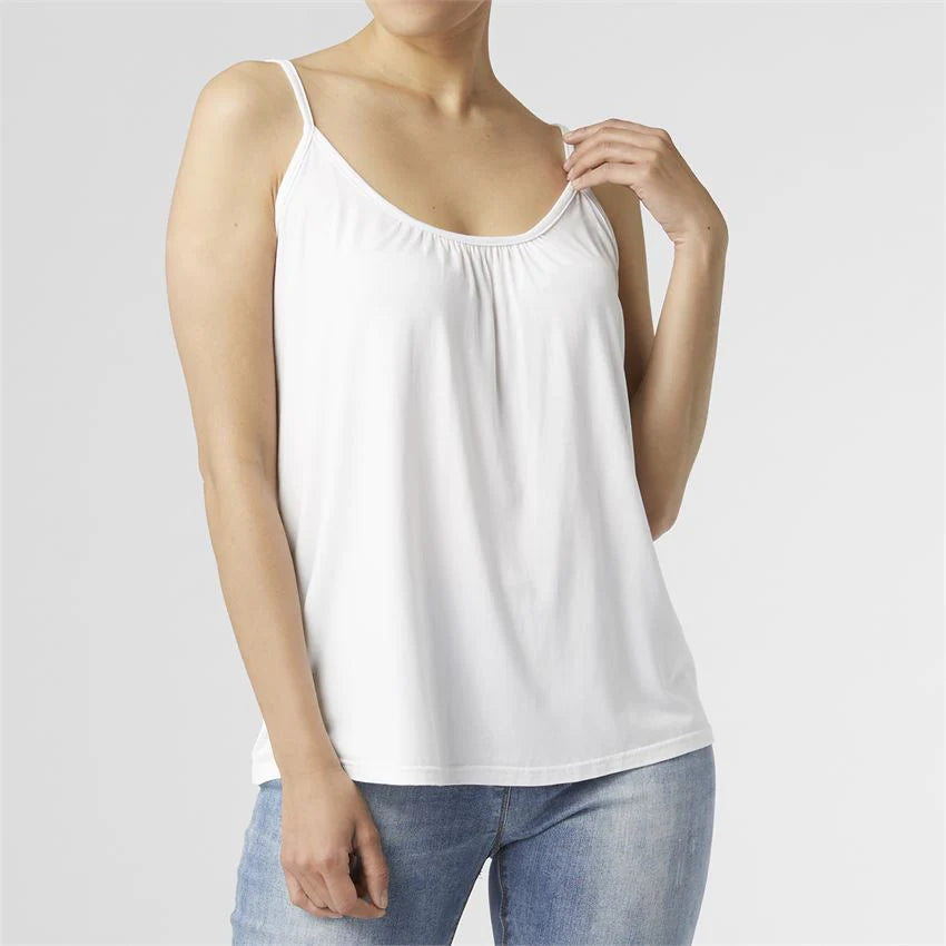 Elsie Adjustable Gathered Cami