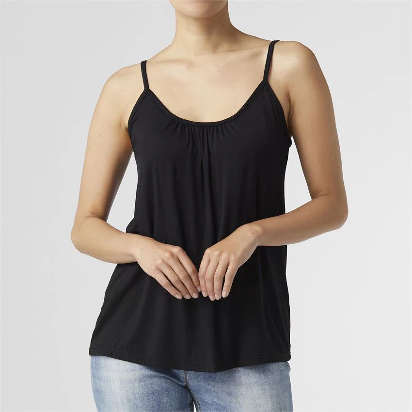 Elsie Adjustable Gathered Cami