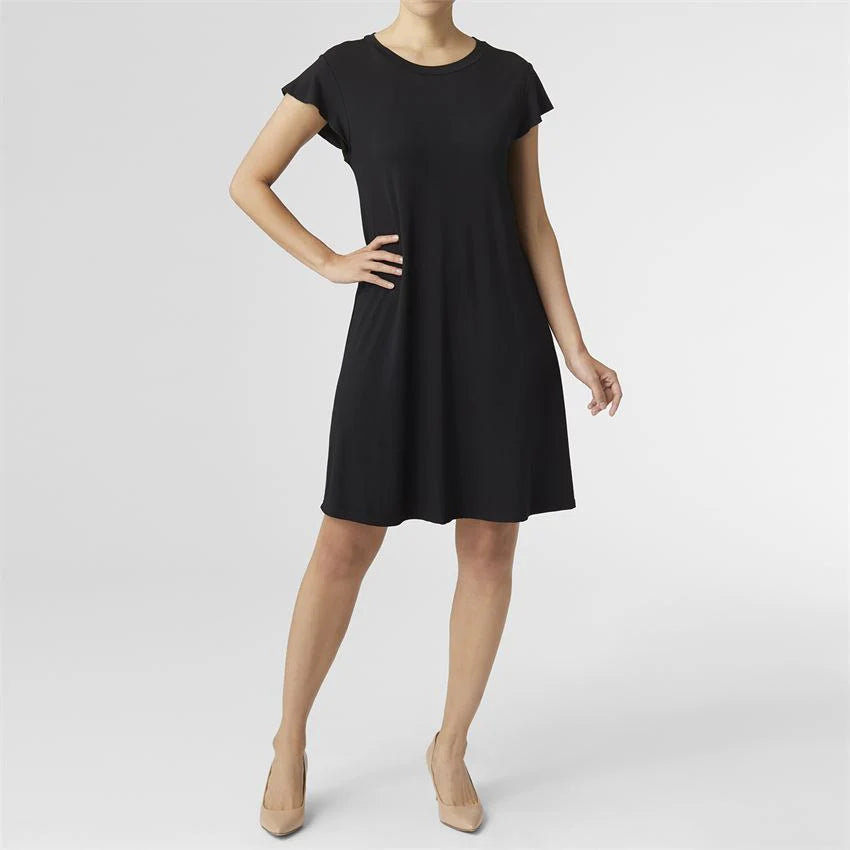 Francis Flutter Sleeve Dress