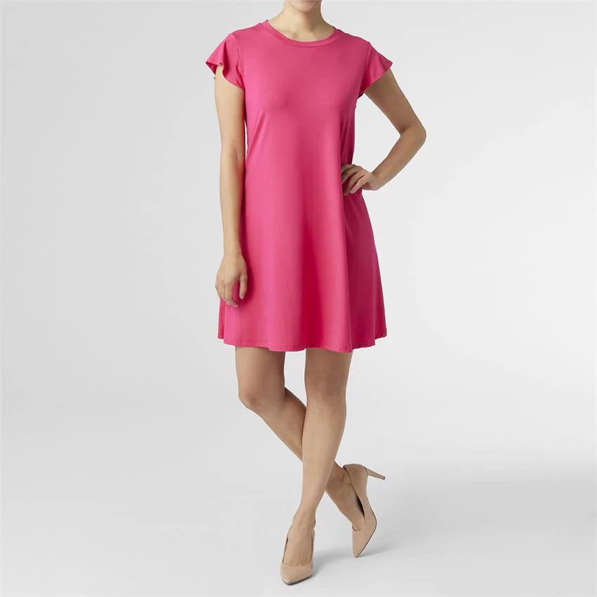 Francis Flutter Sleeve Dress