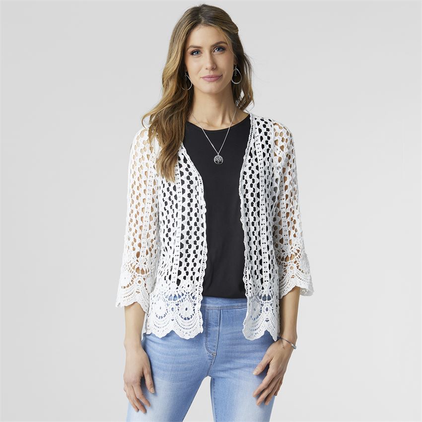 Ember Open Knit Cardigan