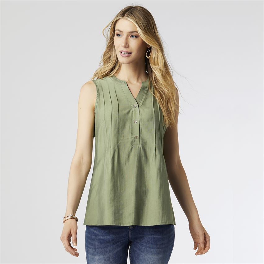 Edwina Sleeveless Top
