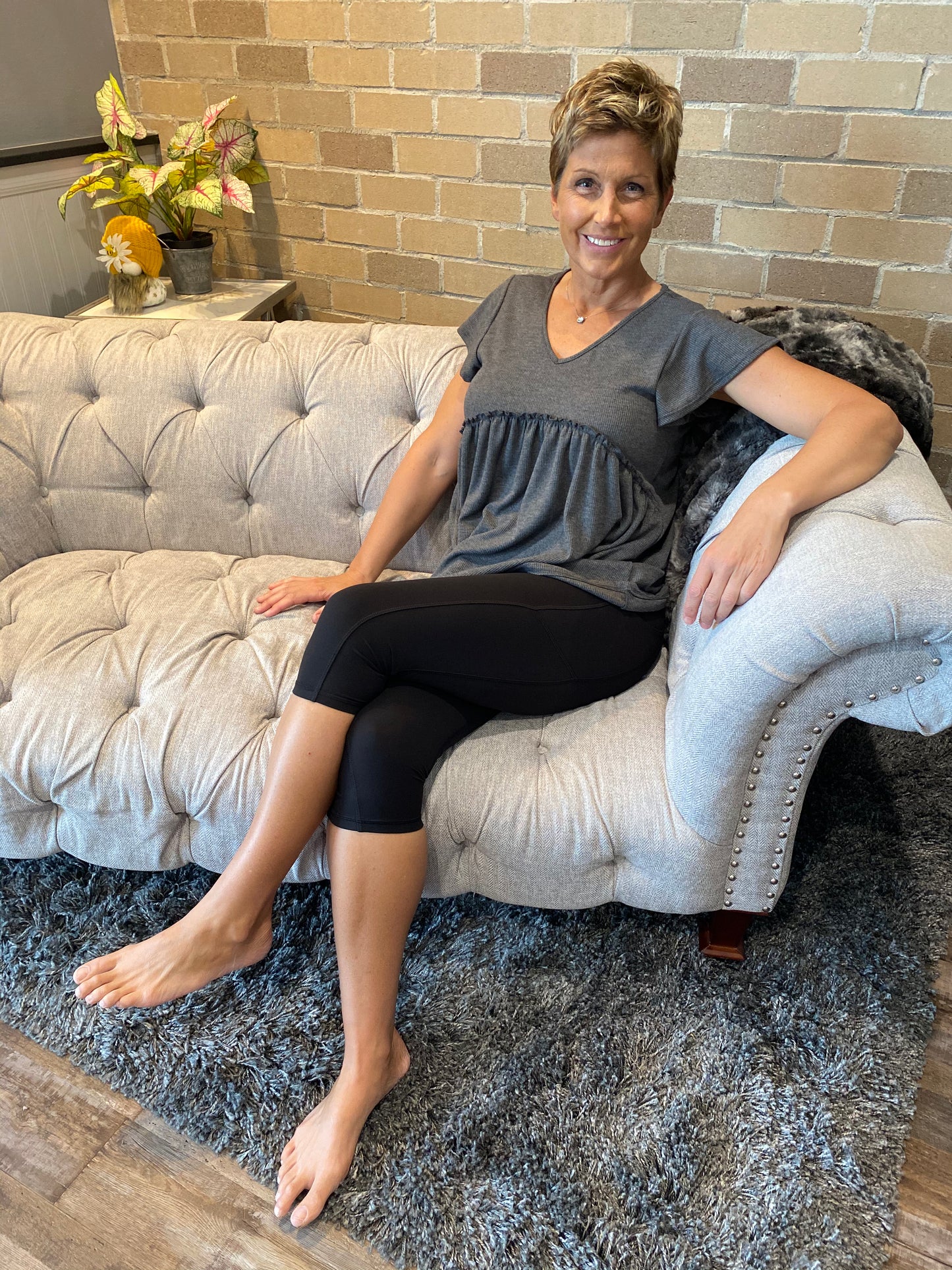 Carmen Pocket Capris