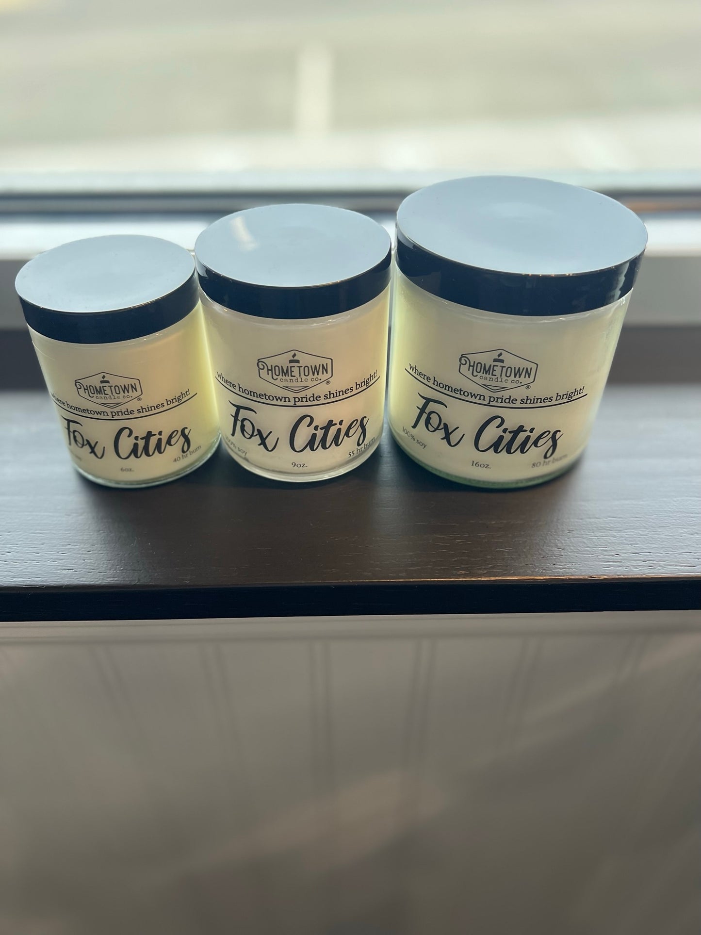Fox Cities Almond Biscotti Candle