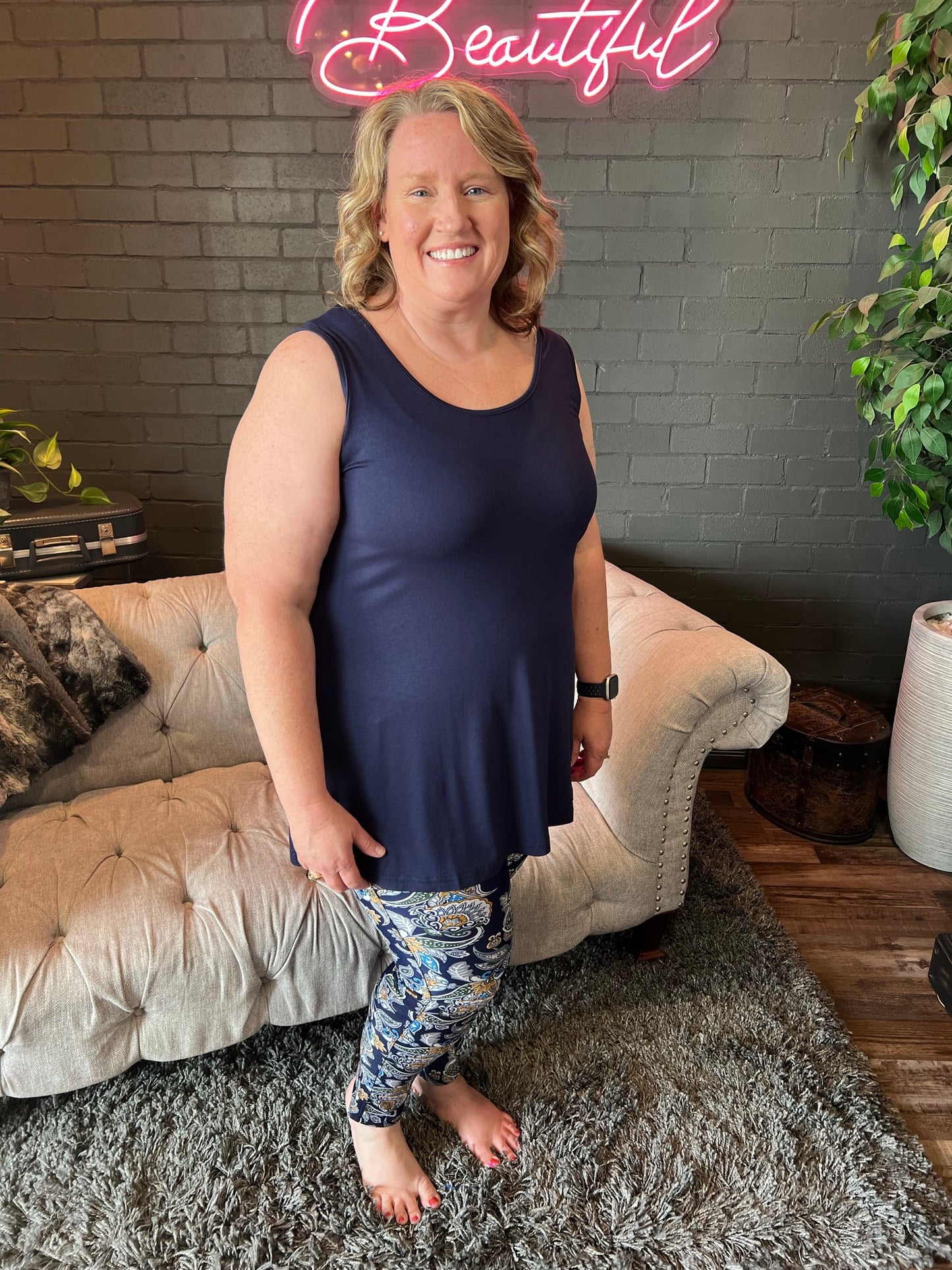 Denise Swing Tank