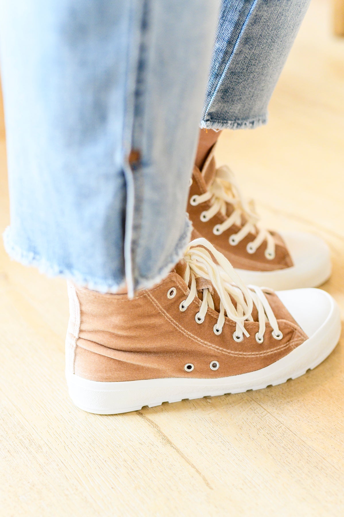 Run Me Down Velvet Sneakers