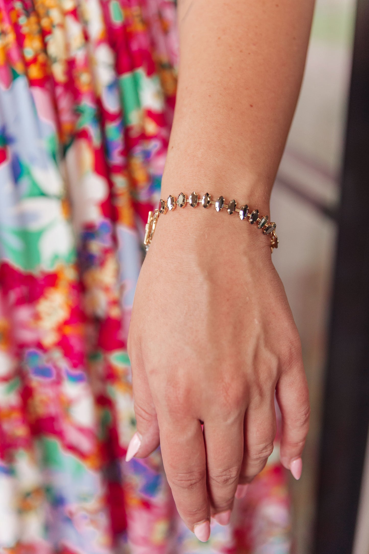 Sofia Toggle Bracelet - Gold