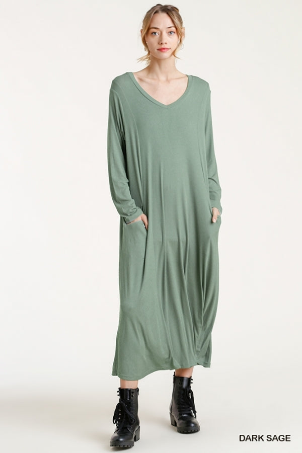 Sage Maxi Dress
