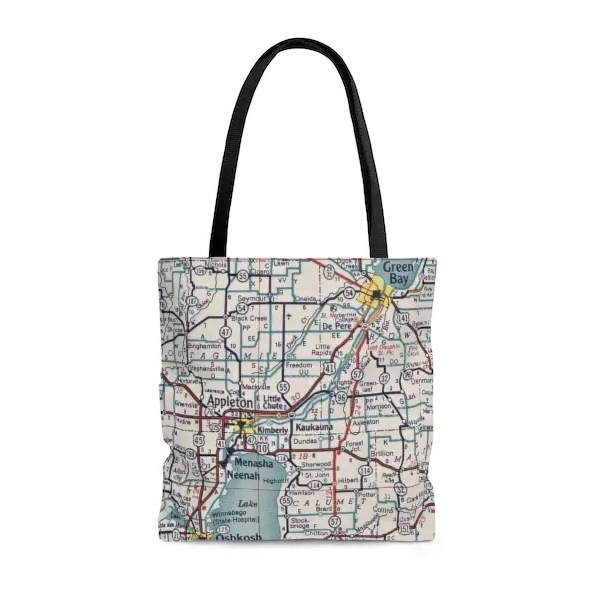 Fox Valley Tote Bag