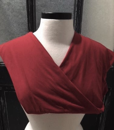 Burgundy Leggings