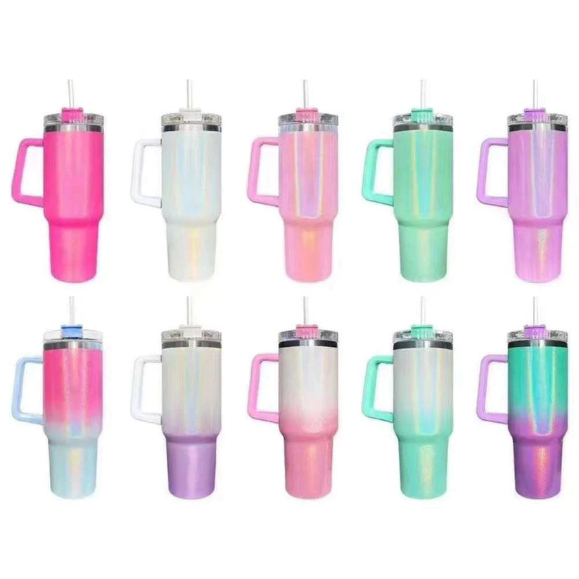 Sweet Shimmer Tumblers