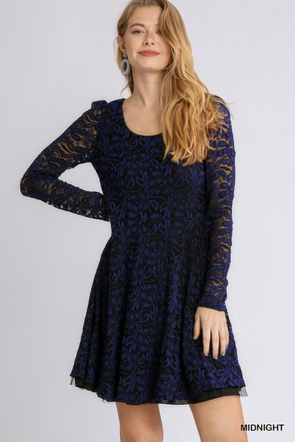 Meet Me At Midnight Dress