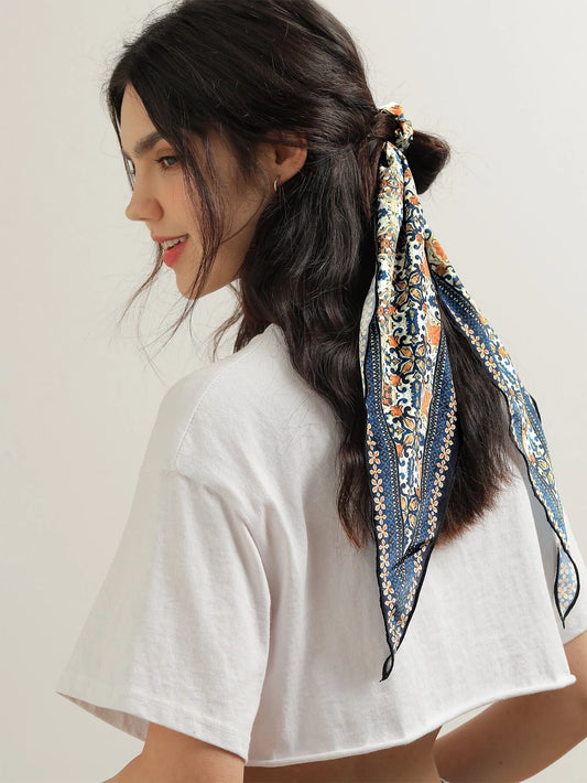 TREND ALERT: Hair Scarves