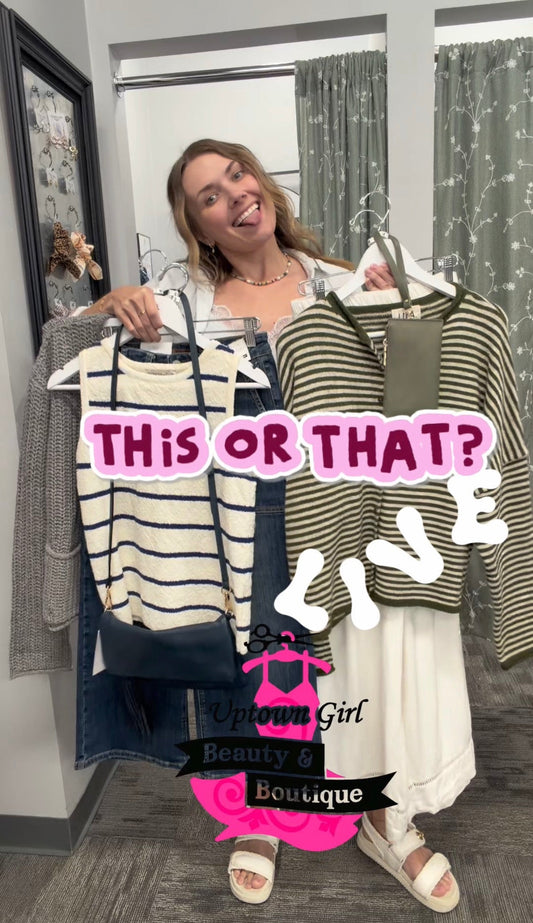 This or That: Two Fall Cardigan Outfits We’re Loving