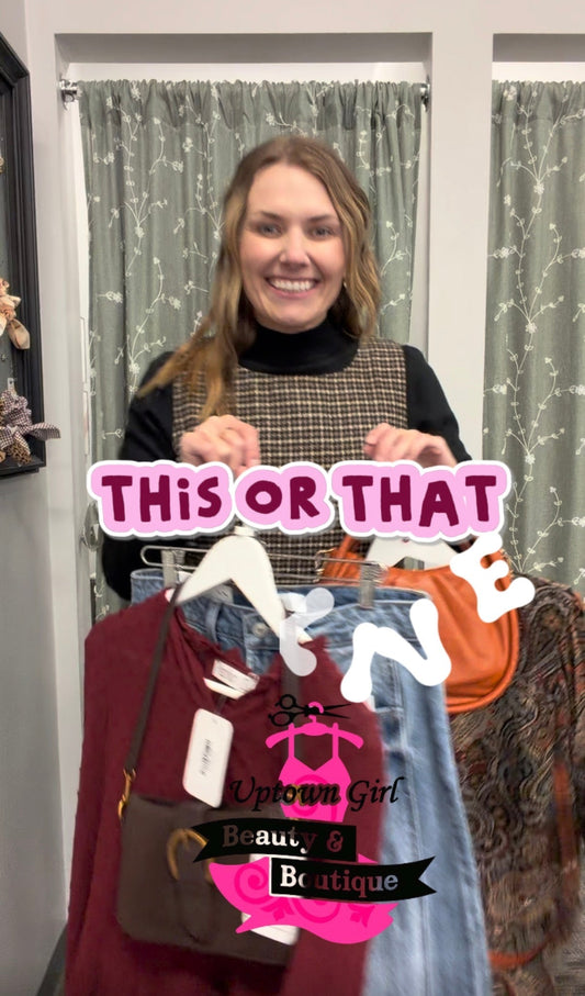 Fall Outfit Ideas: Are You a Dress Girl or a Denim Girl?