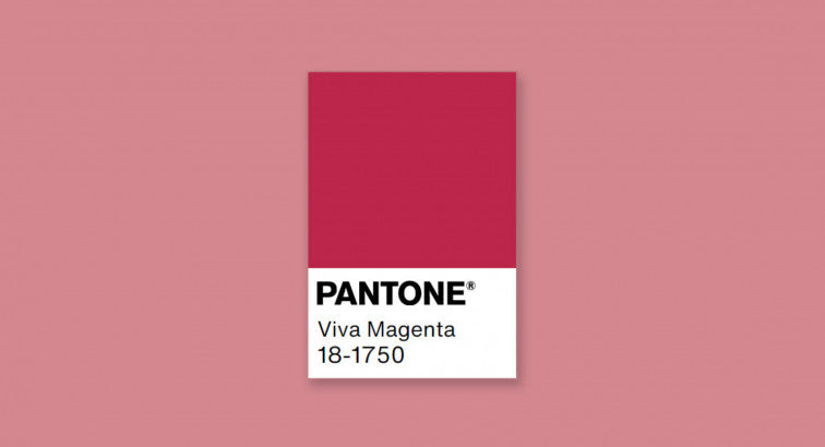 2023 COLOR OF THE YEAR: MAGENTA