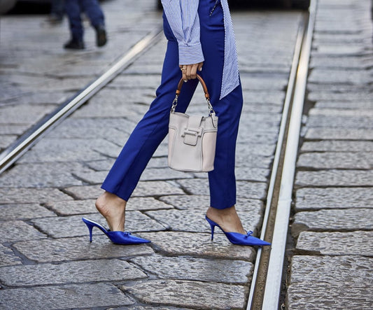SPRING SHOE TREND: MULES