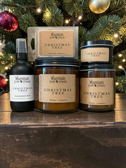 Christmas Tree Candle - 16 oz Jar