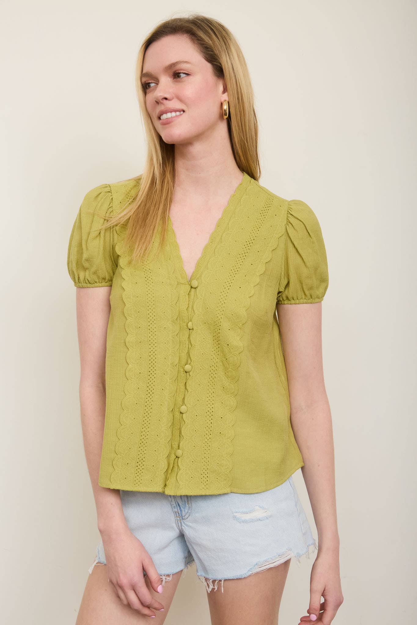 Darcy Woven Top