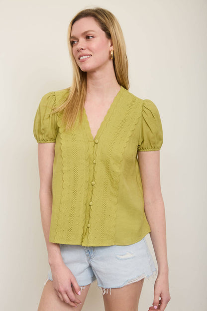 Darcy Woven Top