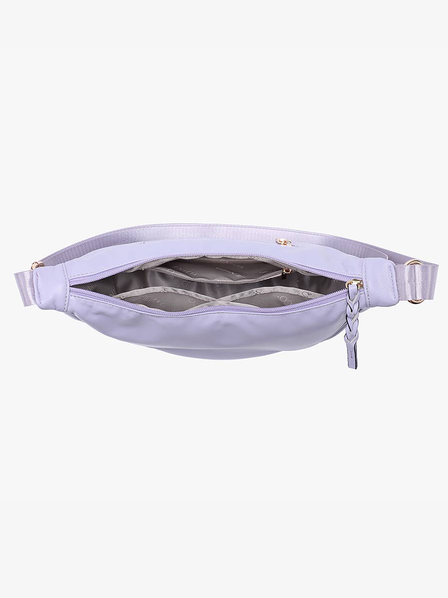 Rosalie Banana Sling Bag – Sand