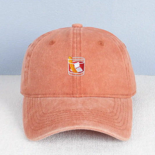 Old Fashioned Embroidered Hat