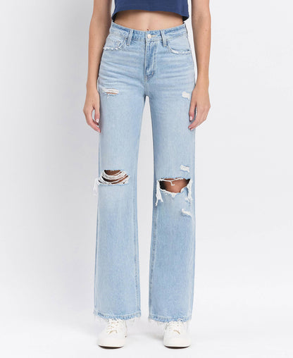 Haley Vintage Distressed Jeans