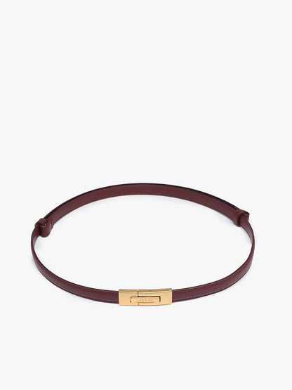 Adjustable Waist Belt - Brown