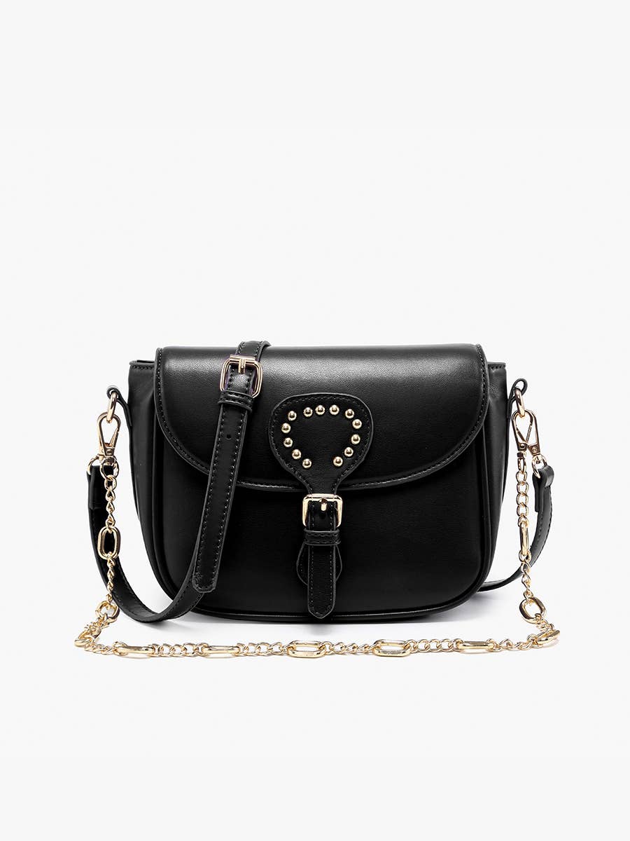 Athens Flapover Crossbody - Blue