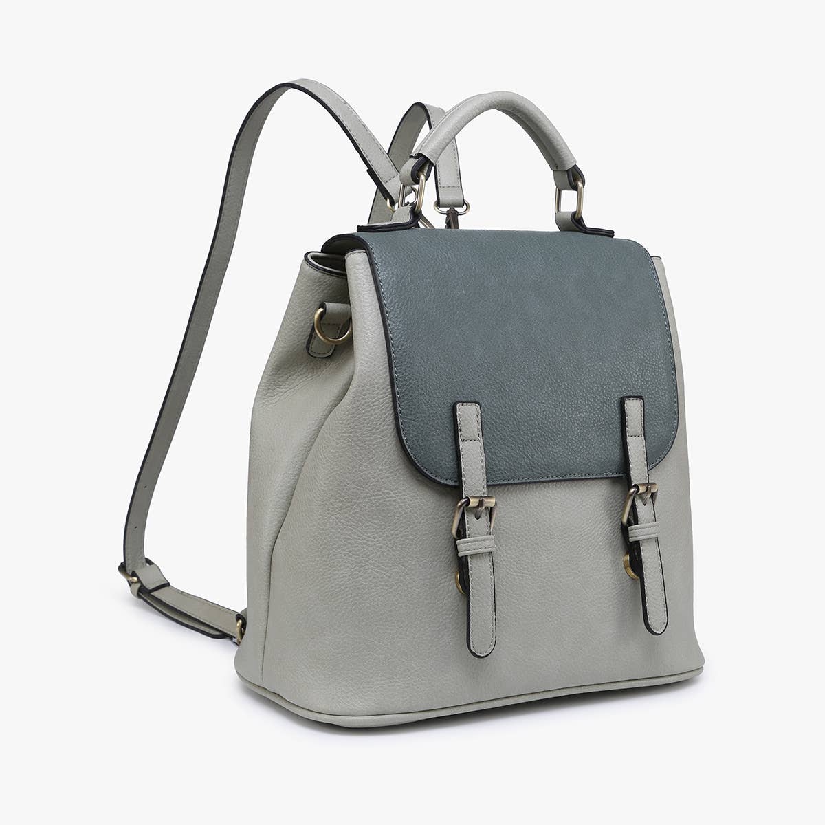 Brooks Leather Convertible Backpack - Ginger