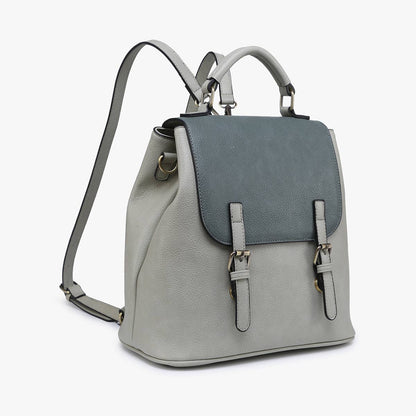 Brooks Leather Convertible Backpack - Ginger