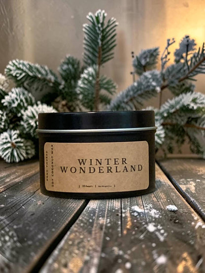 Winter Wonderland Candle - 8 oz Jar