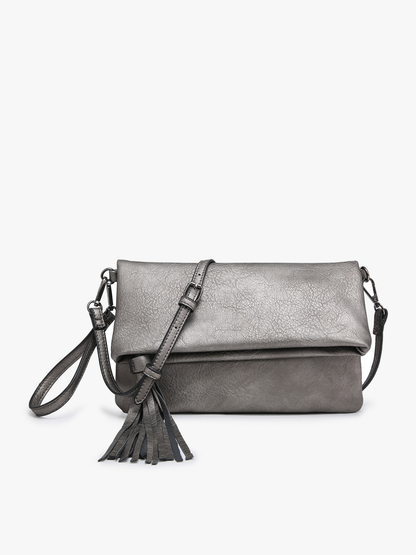 Austin Crossbody Clutch - Navy