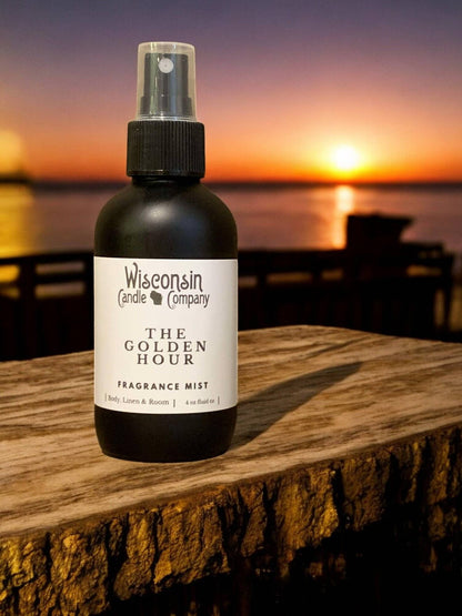 The Golden Hour Candle: 8 oz Jar