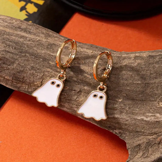 Ghostie Girl Earrings