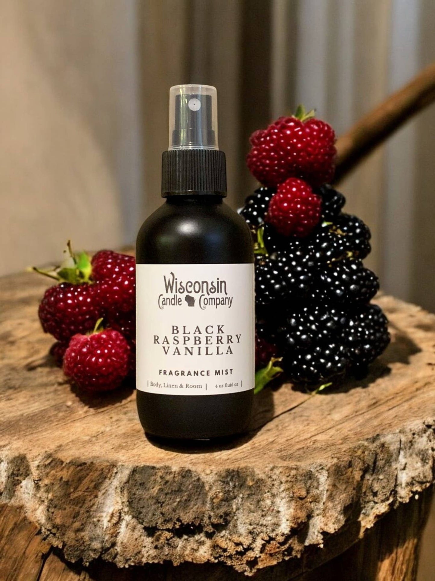 Black Raspberry Vanilla: 8 oz Jar