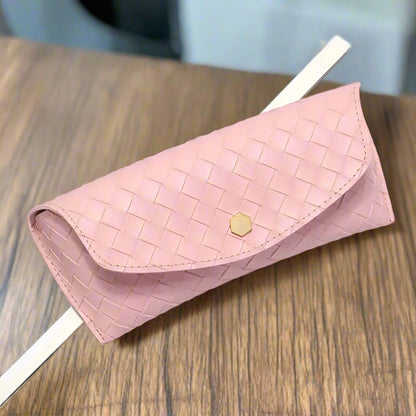 Woven Sunglasses Case