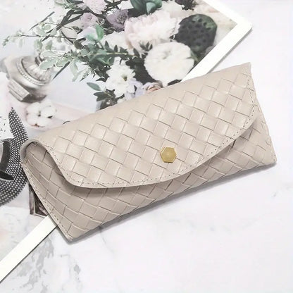 Woven Sunglasses Case