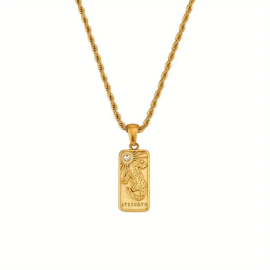 Strength Pendant Necklace