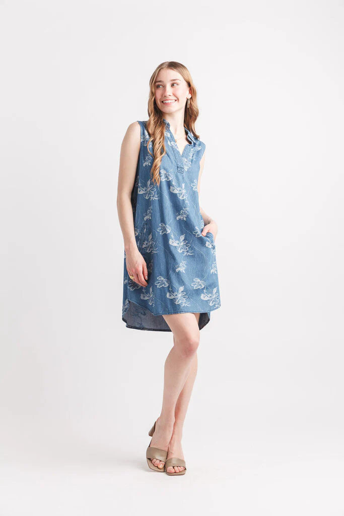 Clara Denim Dress