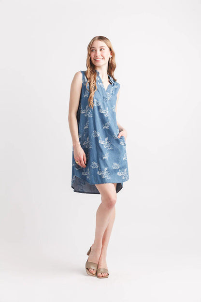 Clara Denim Dress
