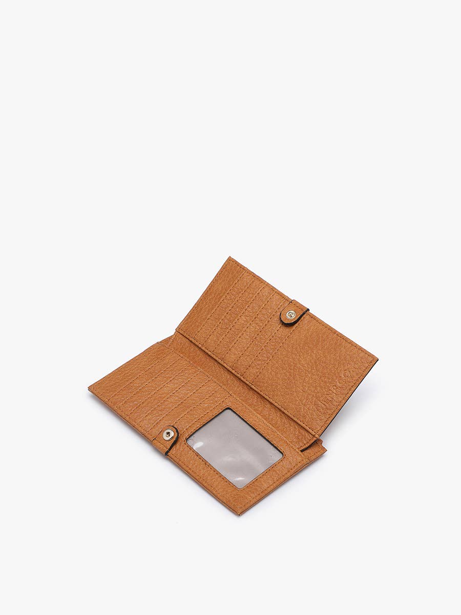 Teagan Multi-Compartment Wallet - Olive