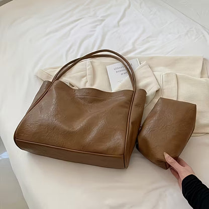 Fiona Vegan Leather Tote