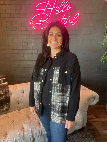Melody Plaid Jacket
