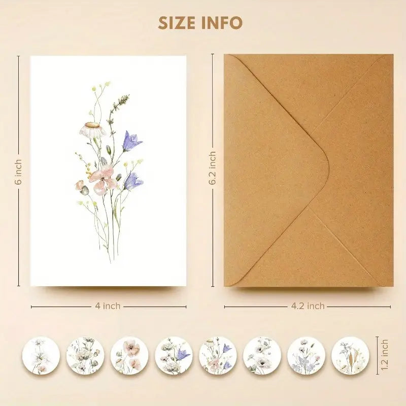 Floral Greeting Cards