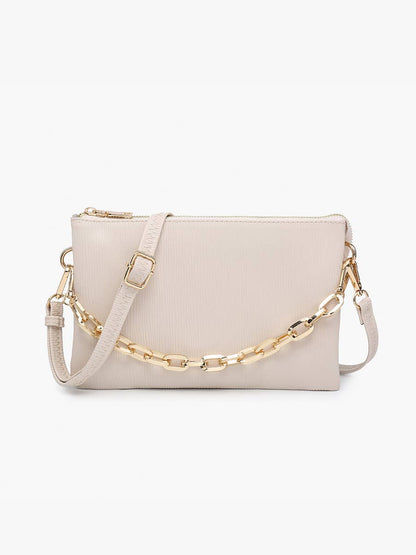 Izzy Textured Crossbody - Green