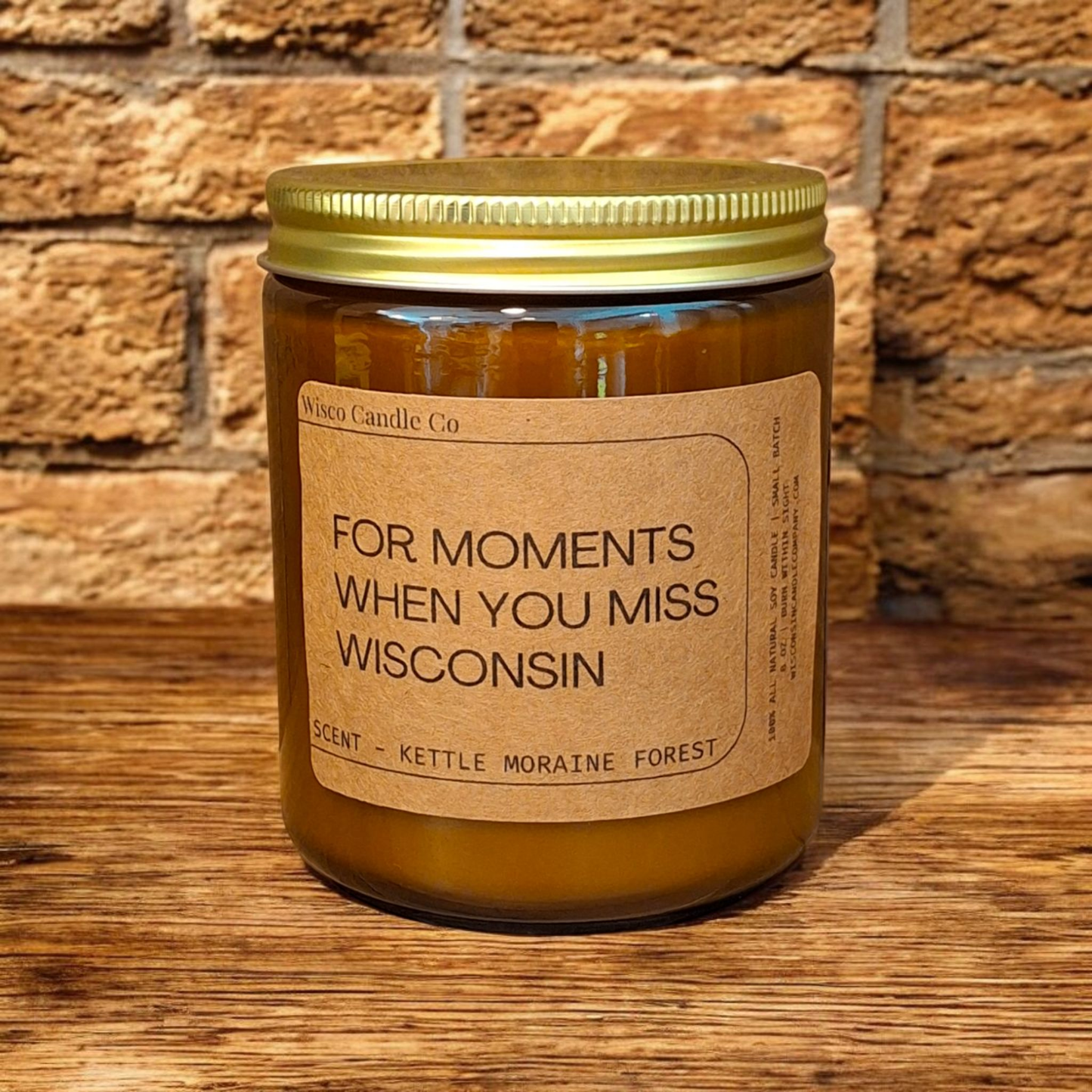 Smell The Dairy Air Candle: (Fresh Cut Grass)