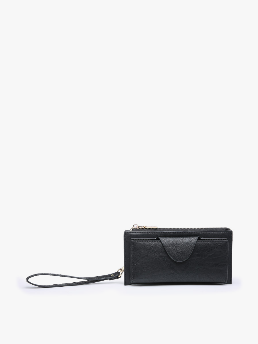 Kyla RFID Wallet - Ivory
